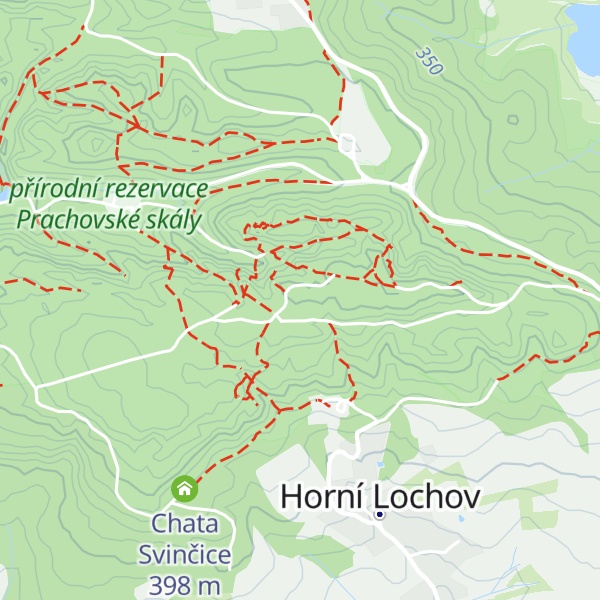 Map of Komínová věž