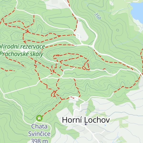 Map of Pahorek