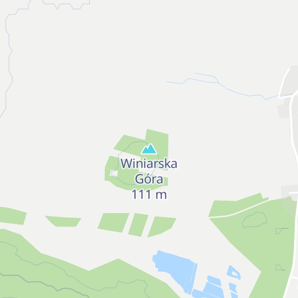 Map of Winiarska Góra