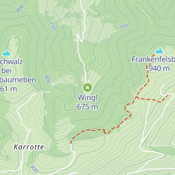 Map of Wingl