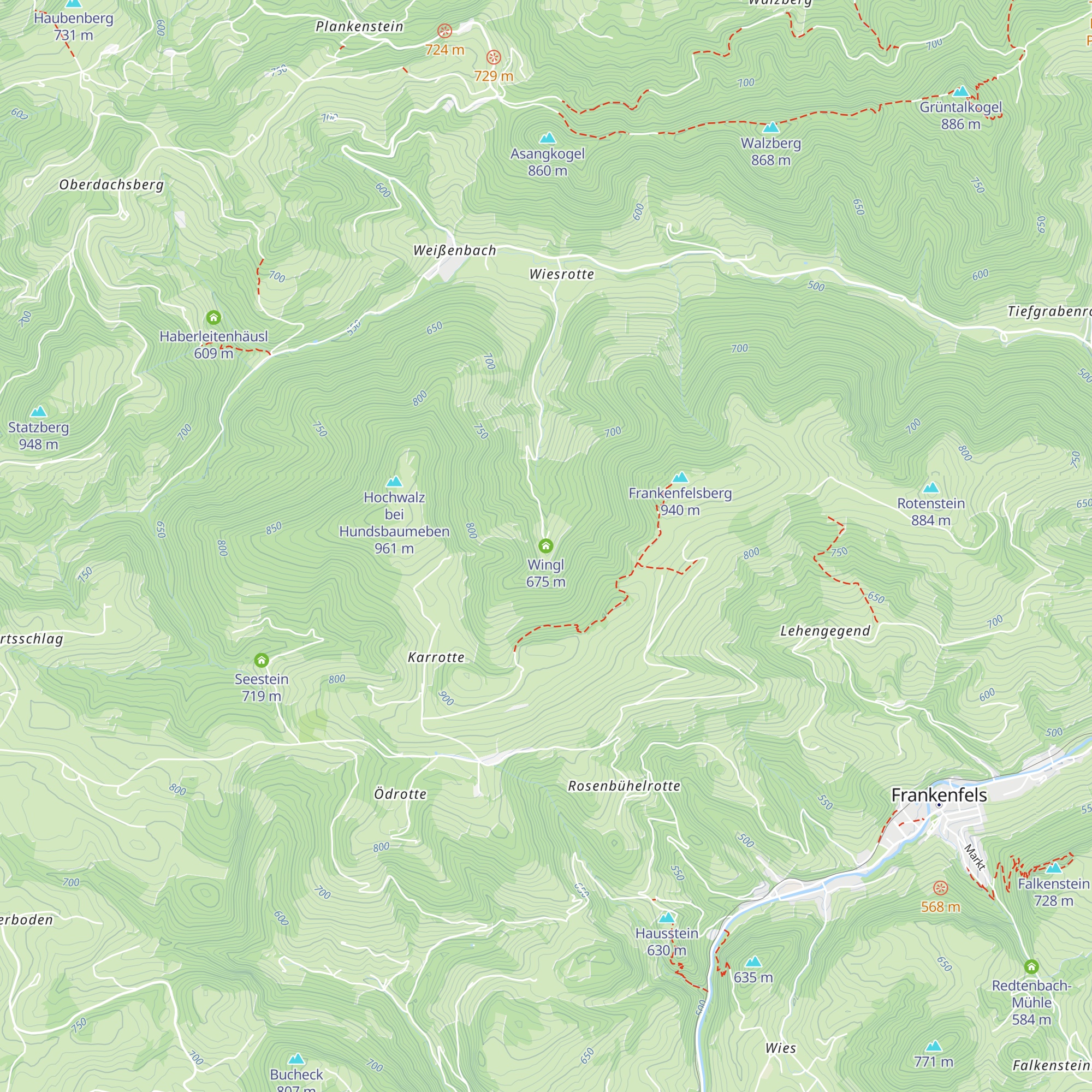 Wingl map