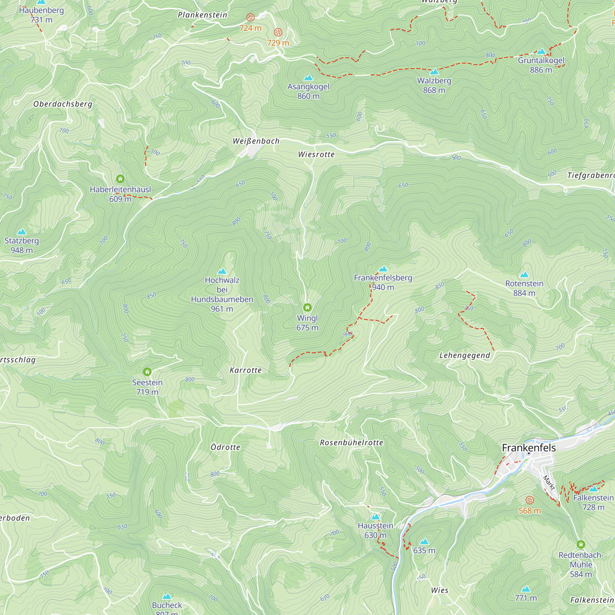Wingl map