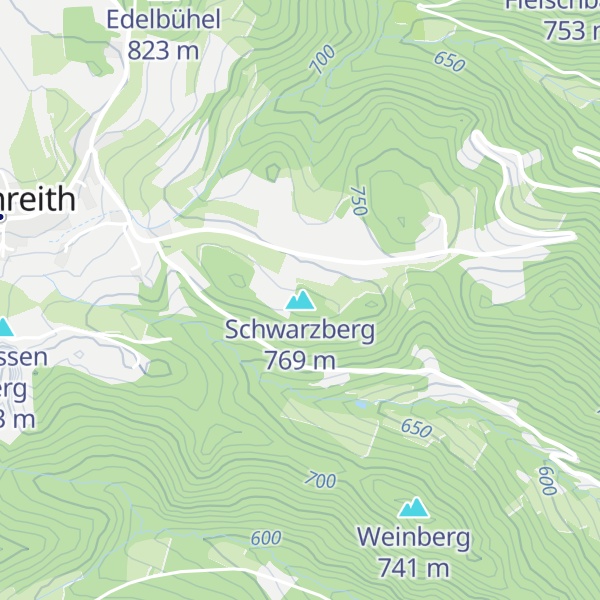 Map of Schwarzberg
