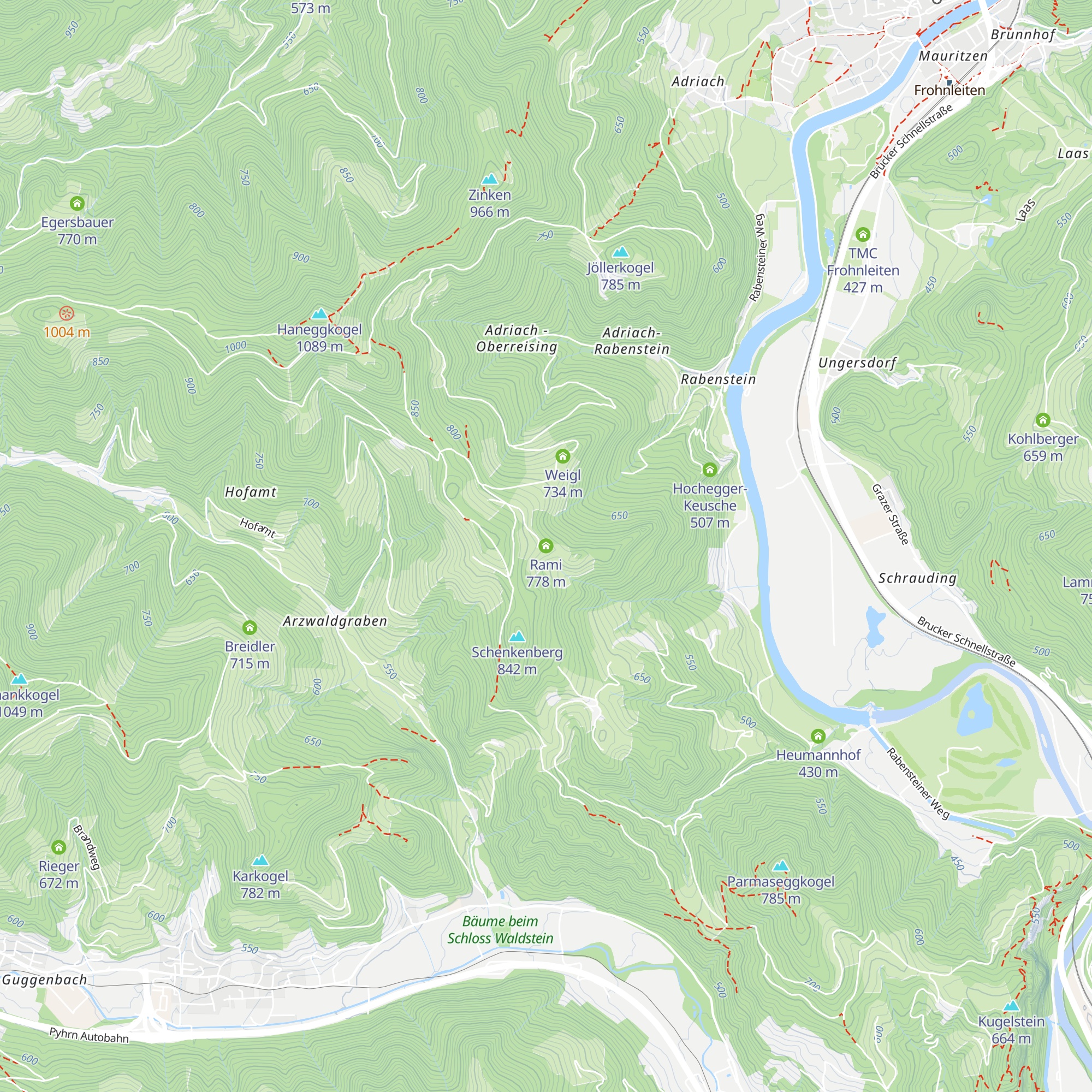 Rami map