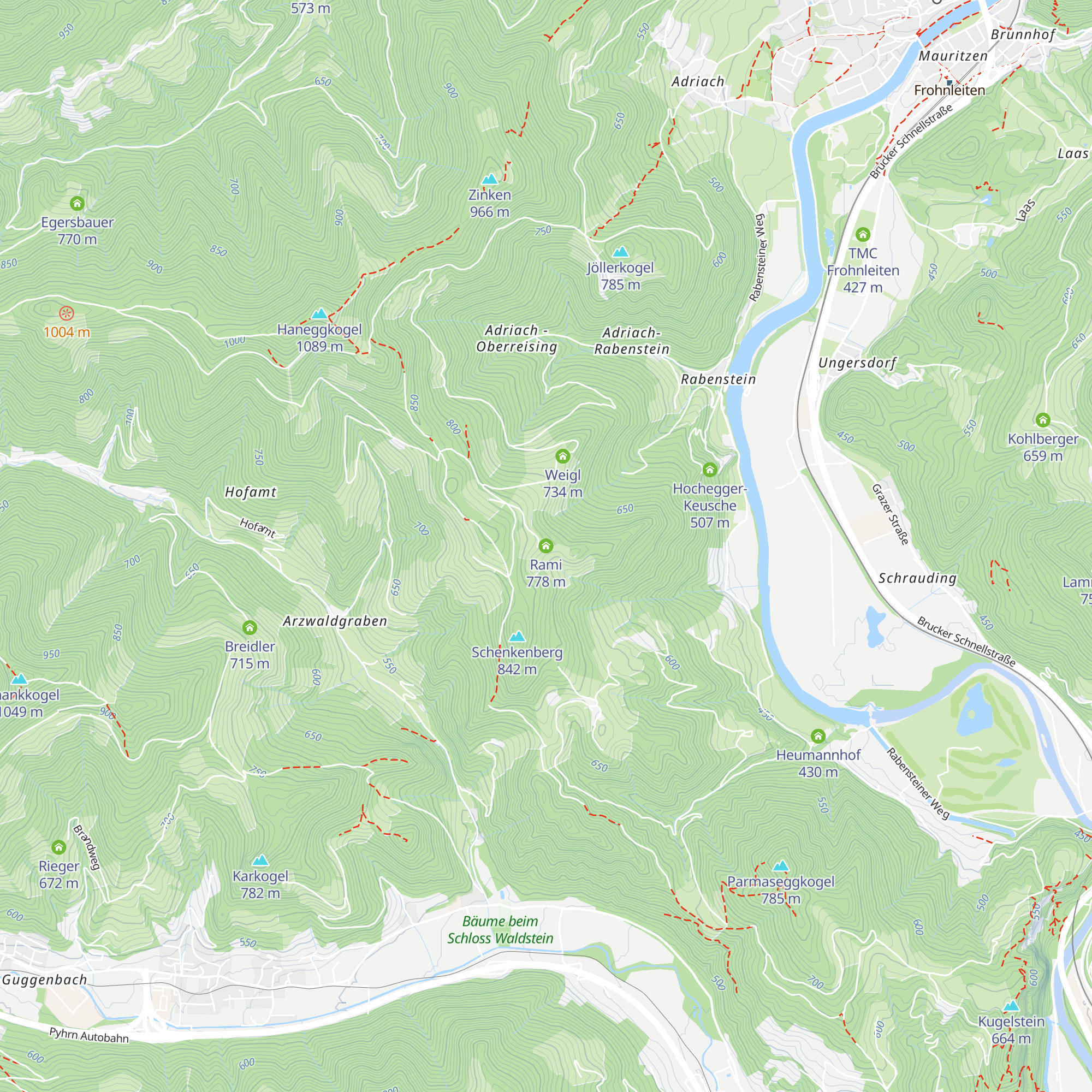 Rami map