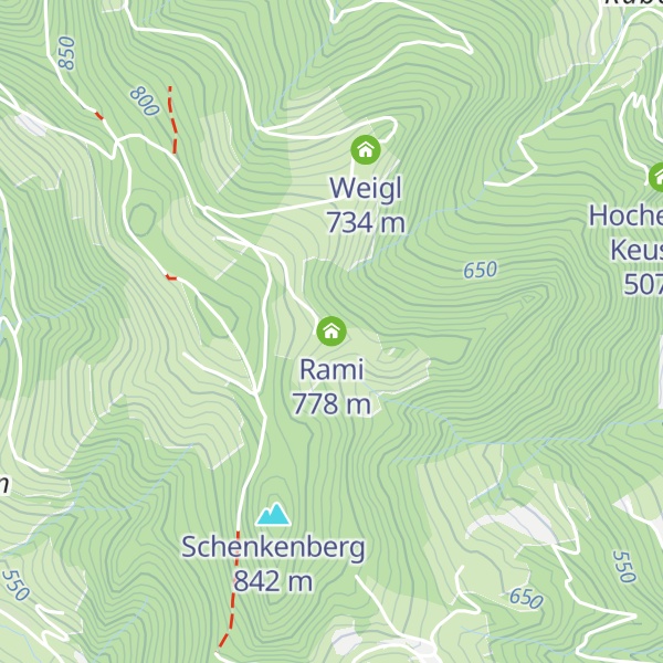 Map of Rami