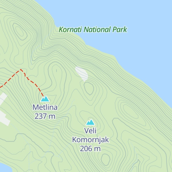 Map of Ploča