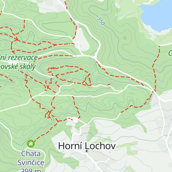 Map of Bratrská věž