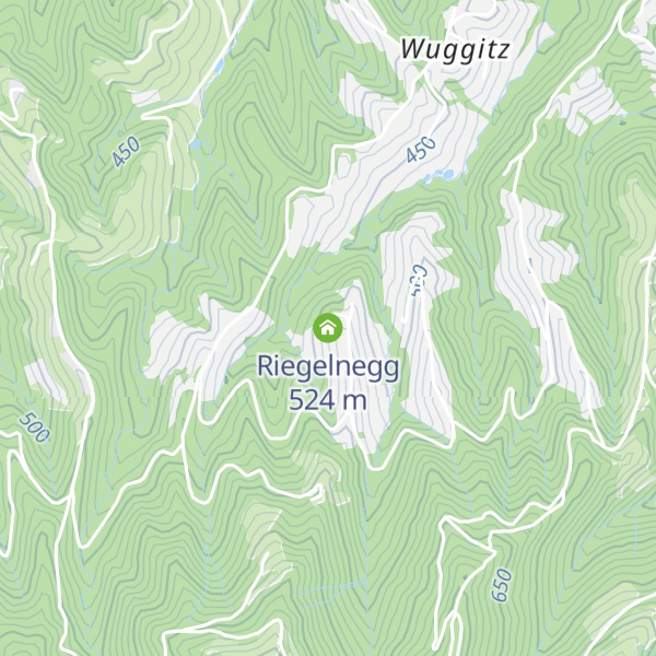 Map of Riegelnegg