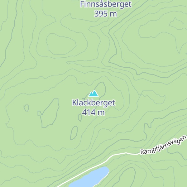 Map of Klackberget