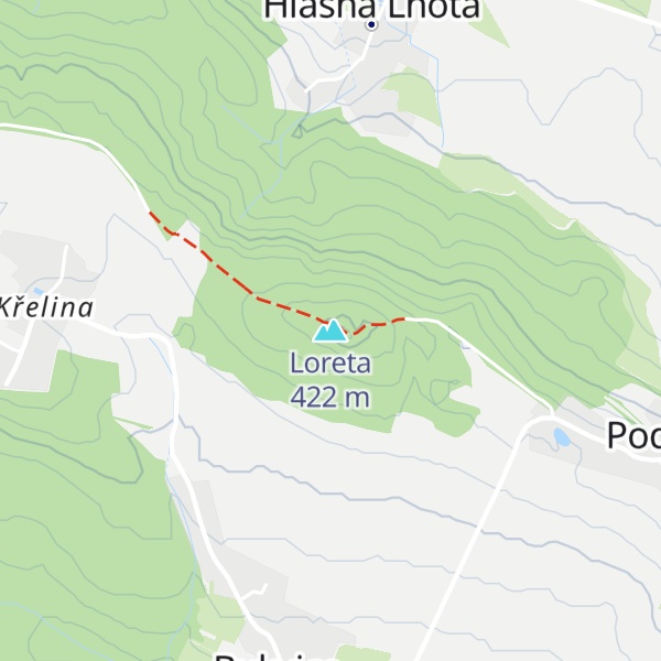 Map of Loreta