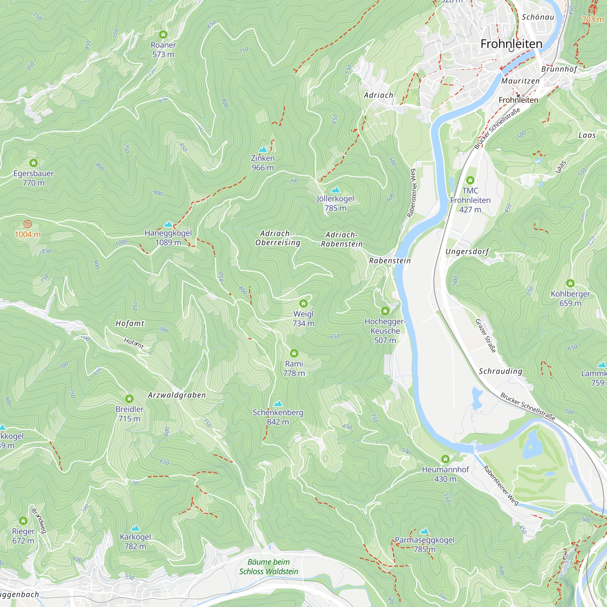 Weigl map