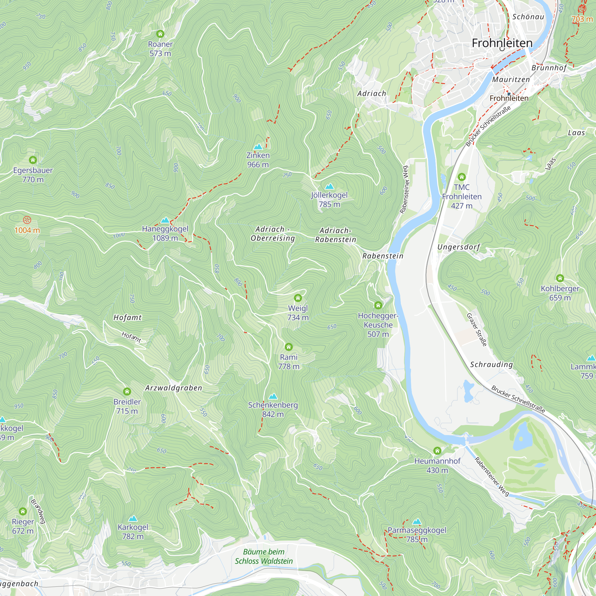 Weigl map