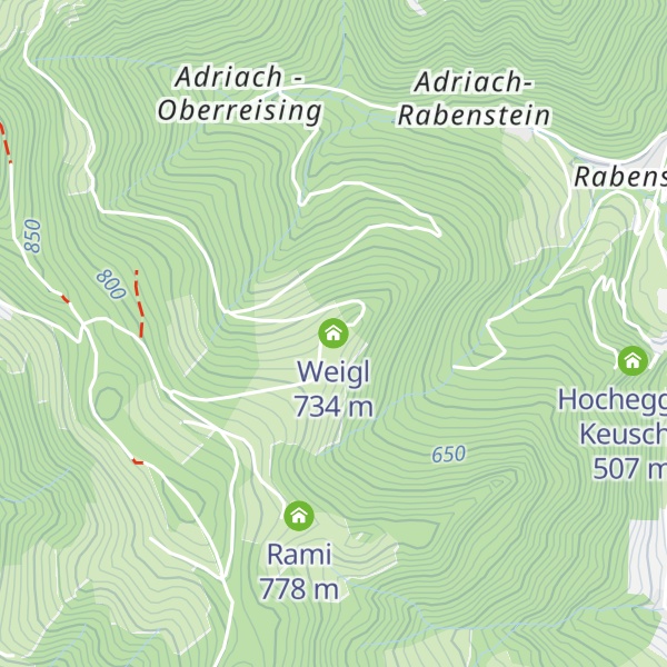 Map of Weigl