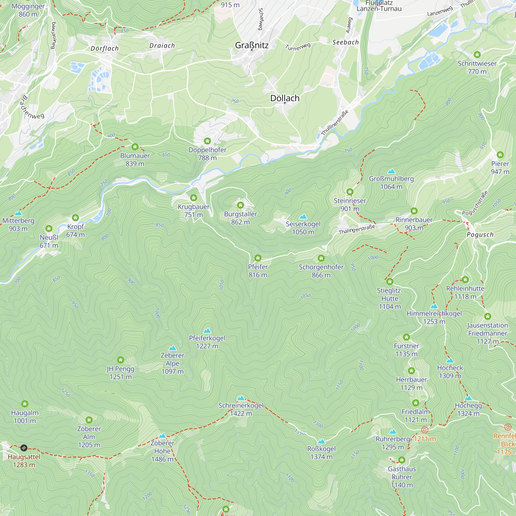 Pfeifer map