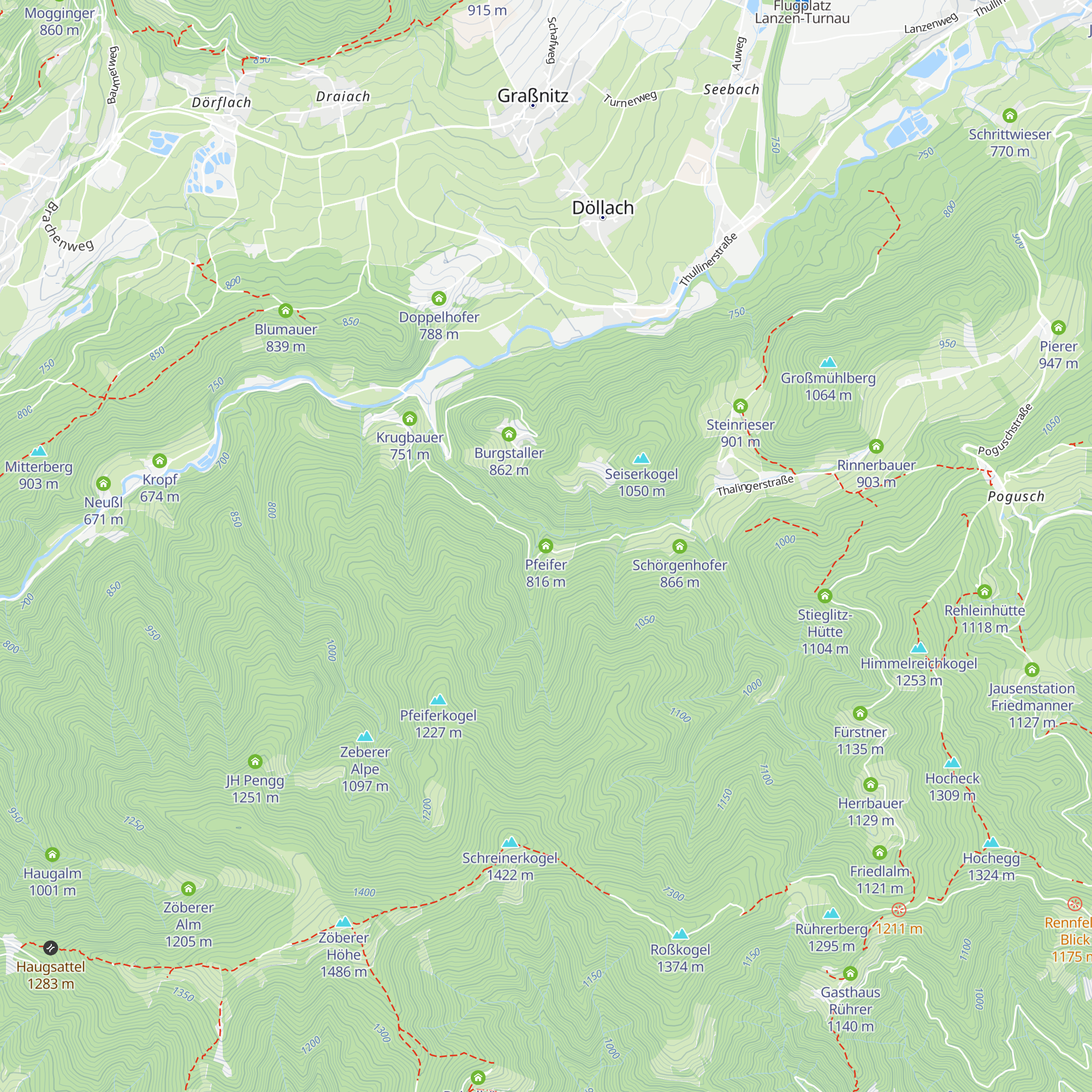 Pfeifer map