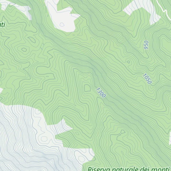 Map of Monte delle Rose