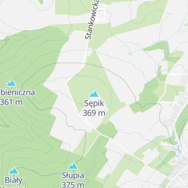 Map of Sępik