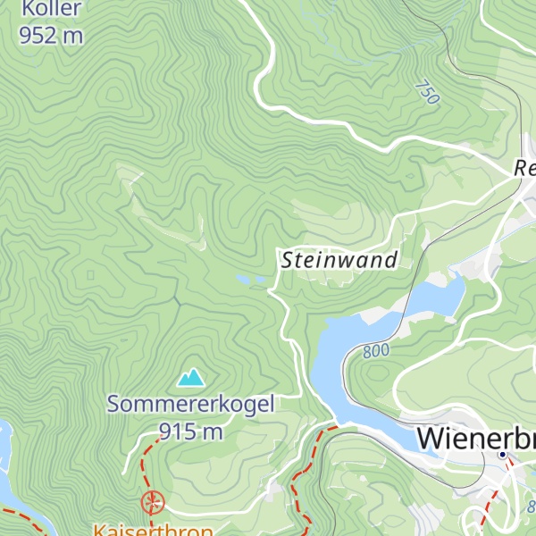 Map of Am Baumgartl
