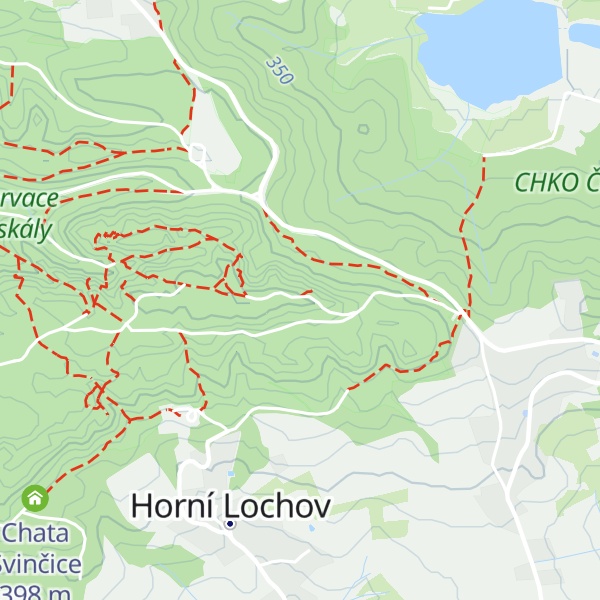 Map of Křížkovského věž