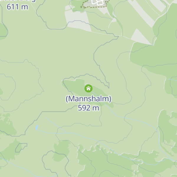 Map of (Mannshalm)
