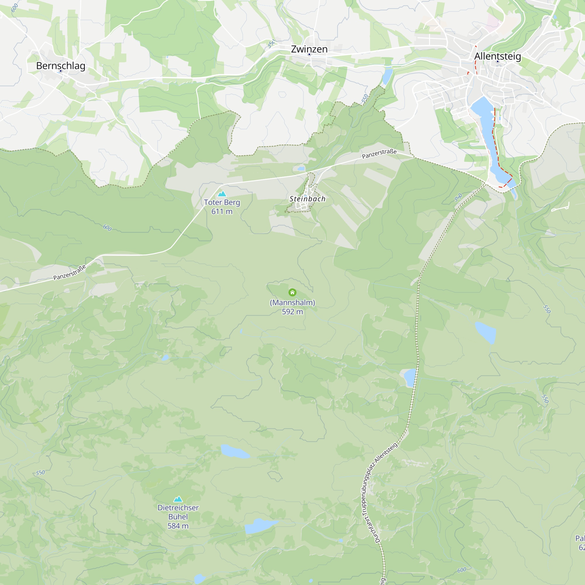 (Mannshalm) map