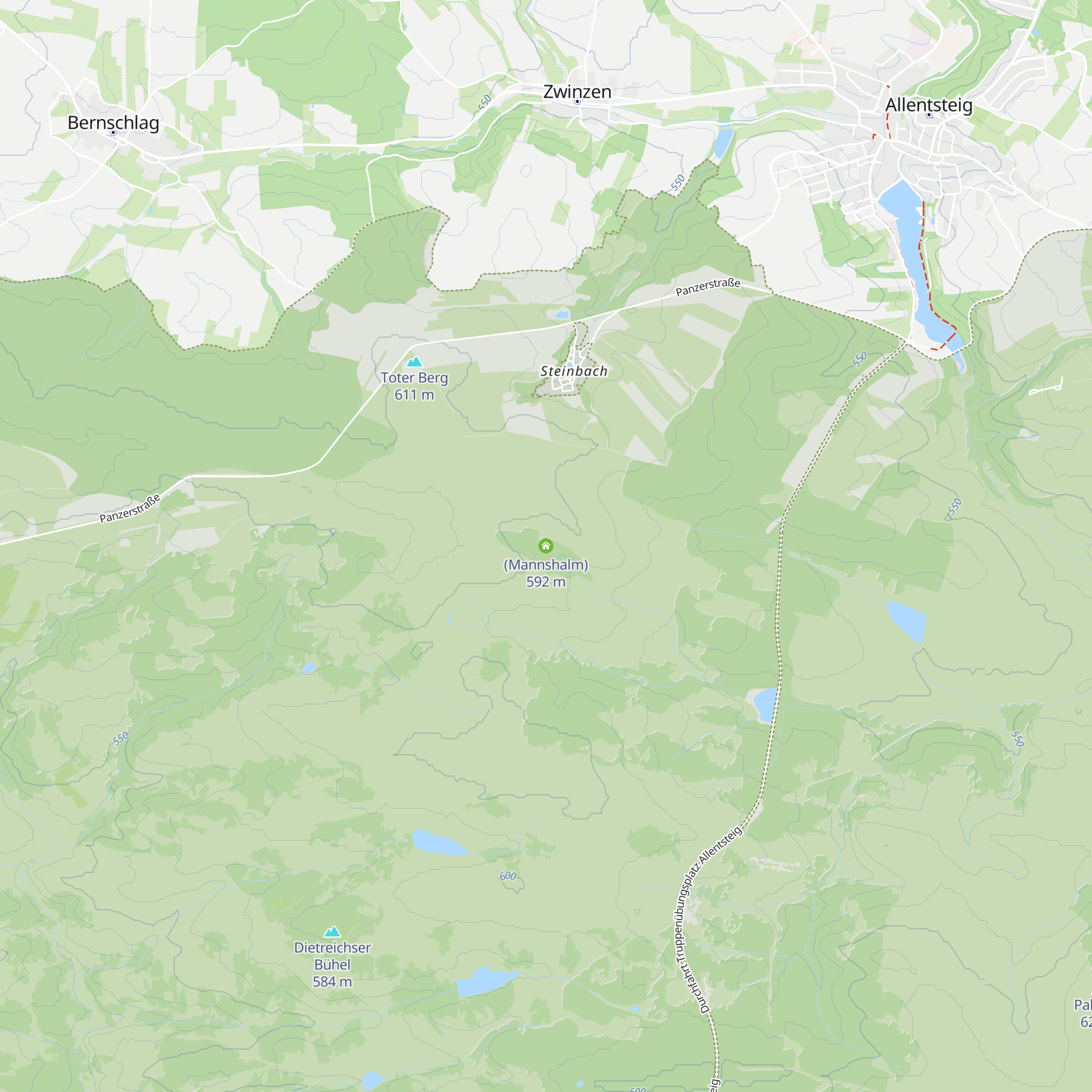 (Mannshalm) map