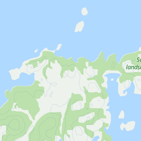 Map of Oterhaugan