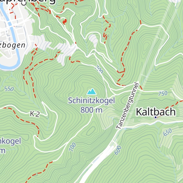Map of Schinitzkogel