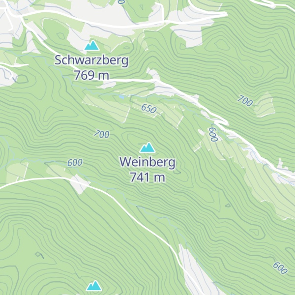 Map of Weinberg