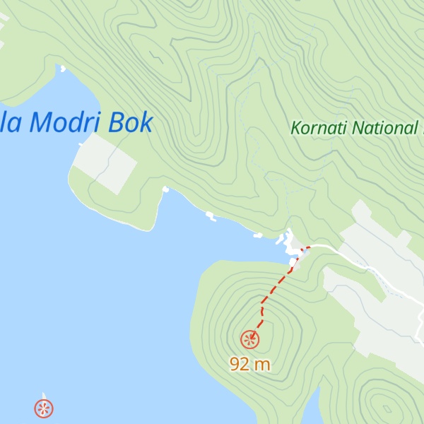 Map of Core Lounge