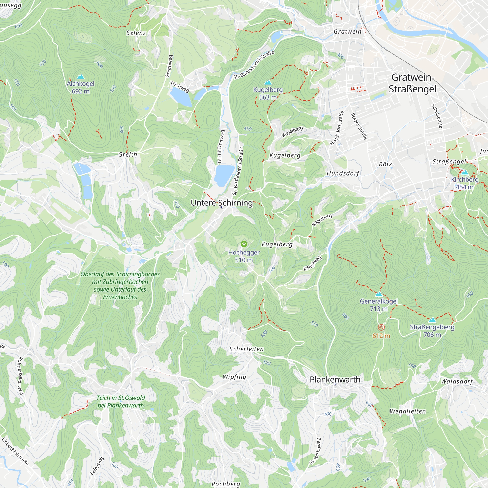 Hochegger map