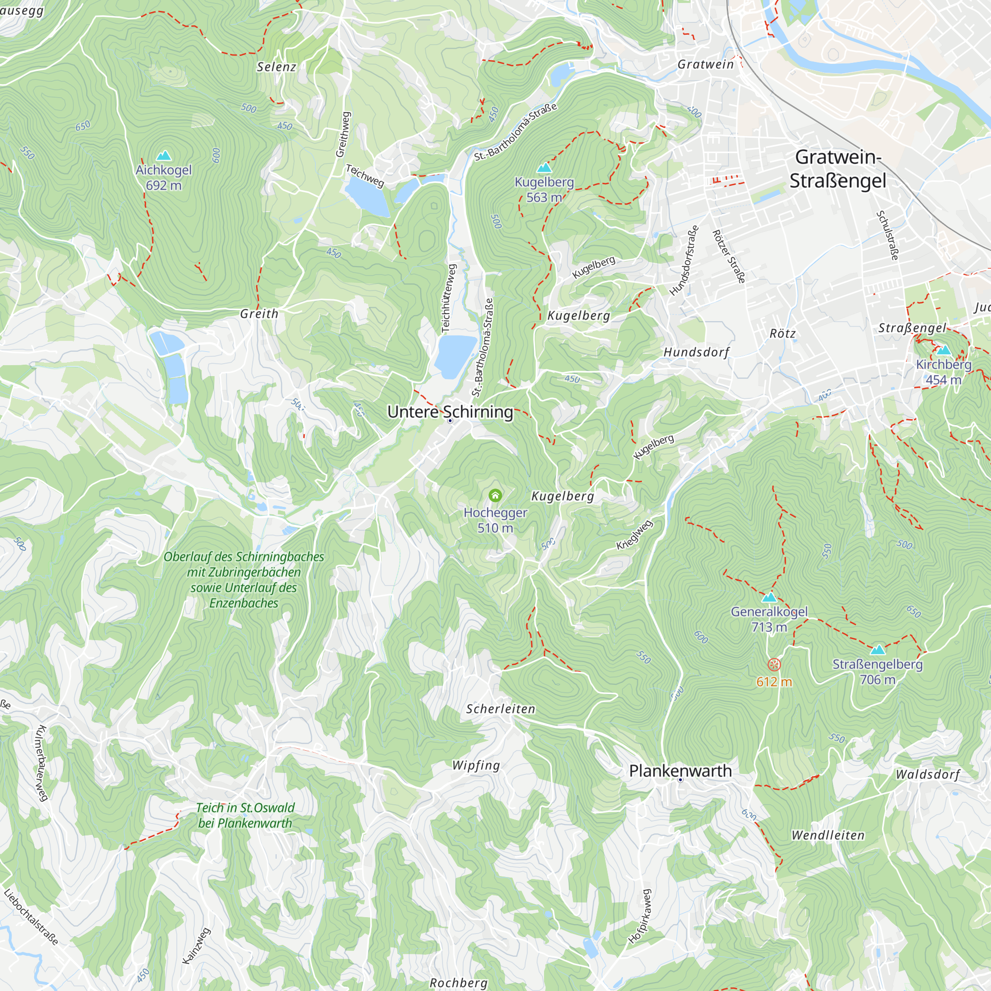Hochegger map