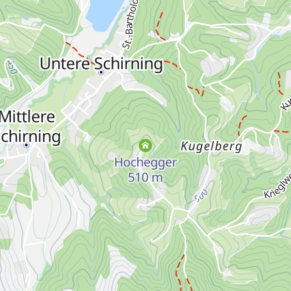 Map of Hochegger
