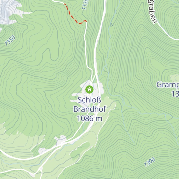Map of Schloß Brandhof
