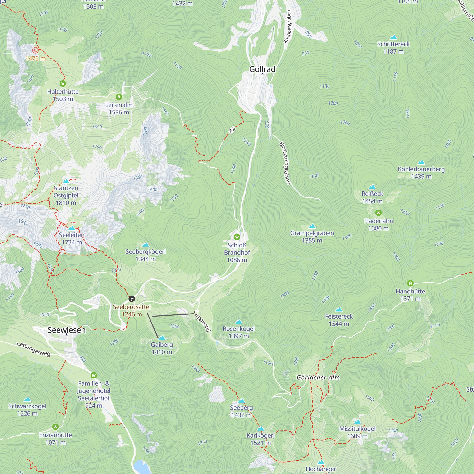 Schloß Brandhof map