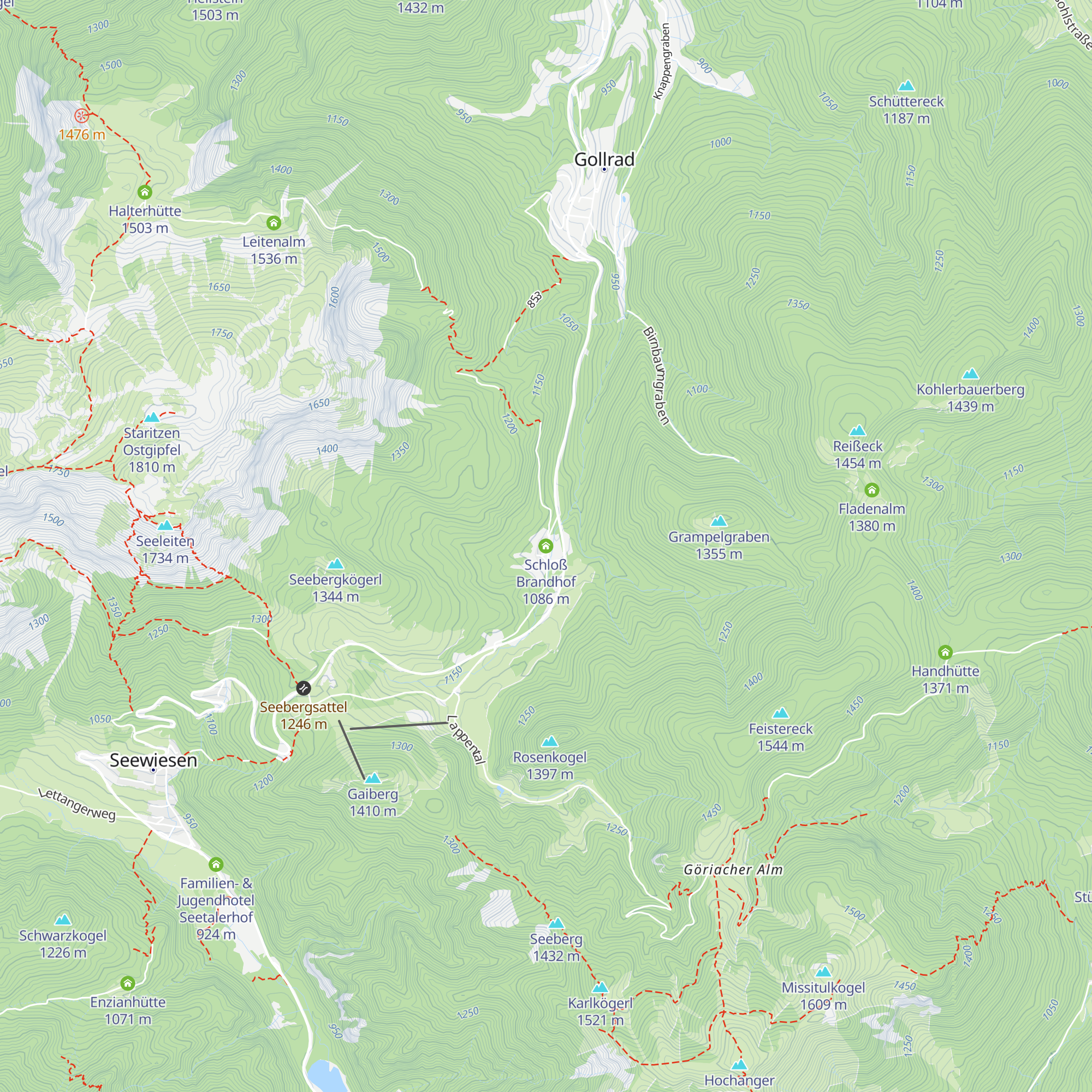 Schloß Brandhof map