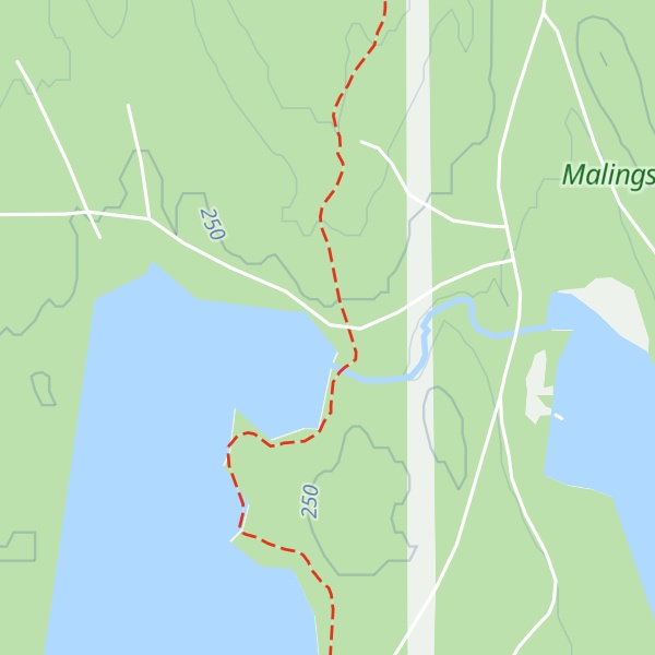 Map of Spannsjöstugan