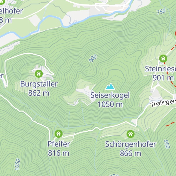Map of Seiser