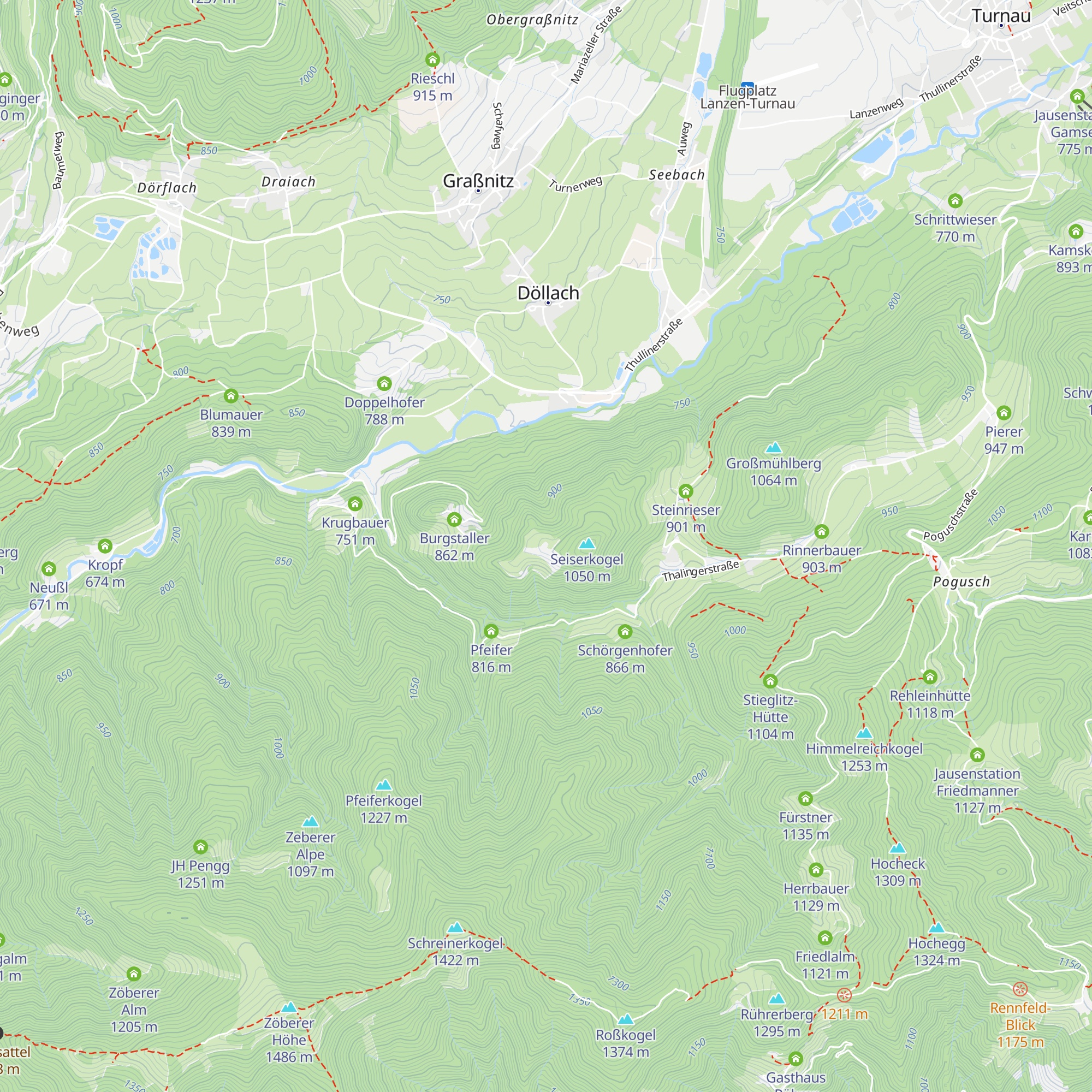 Seiser map
