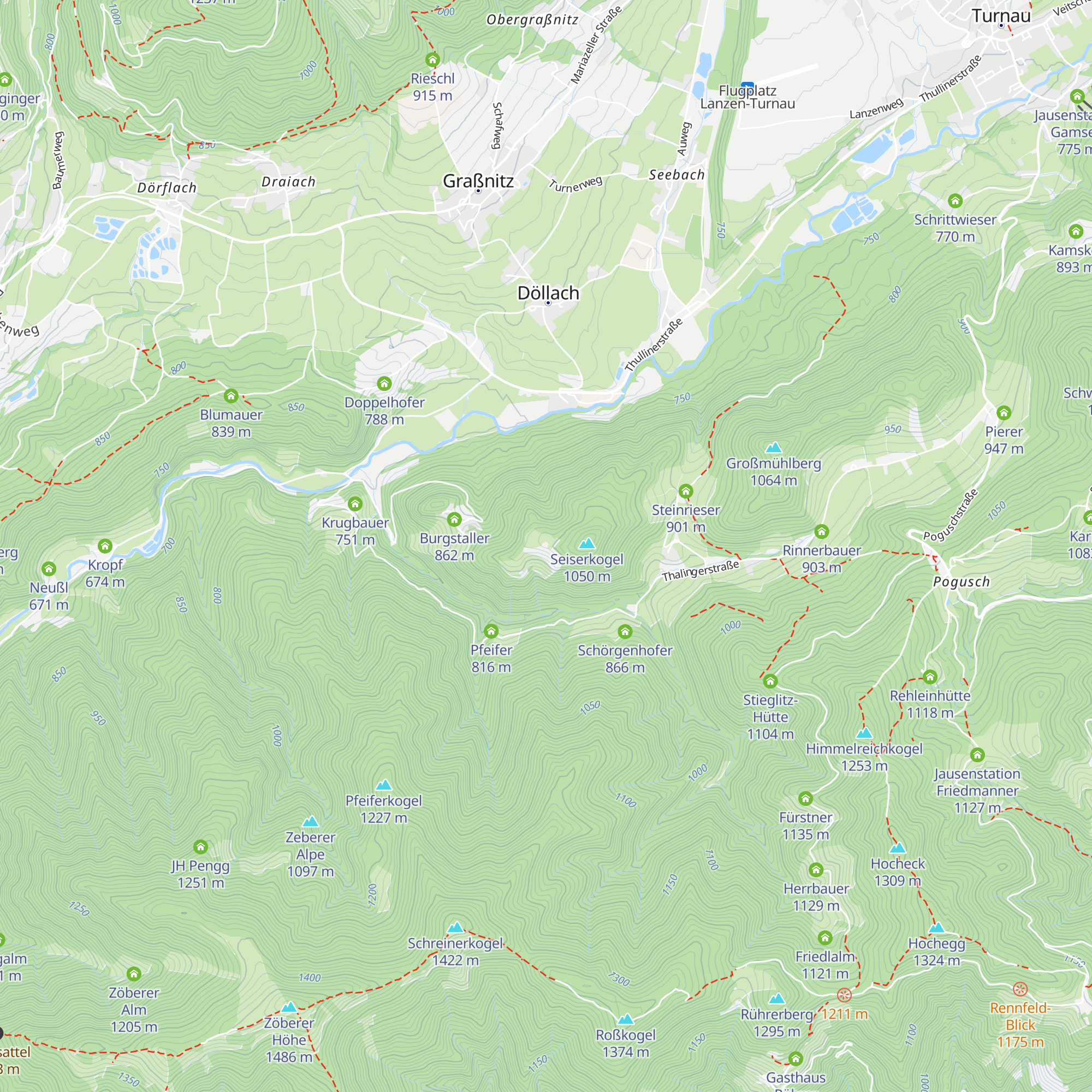 Seiser map