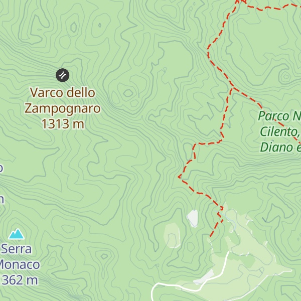Map of Rifugio Varroncelli