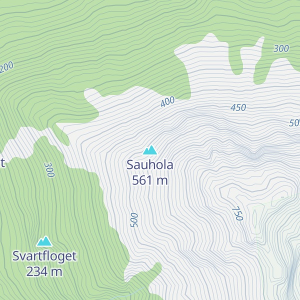 Map of Sauhola