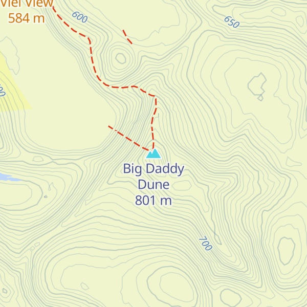 Map of Big Daddy Dune