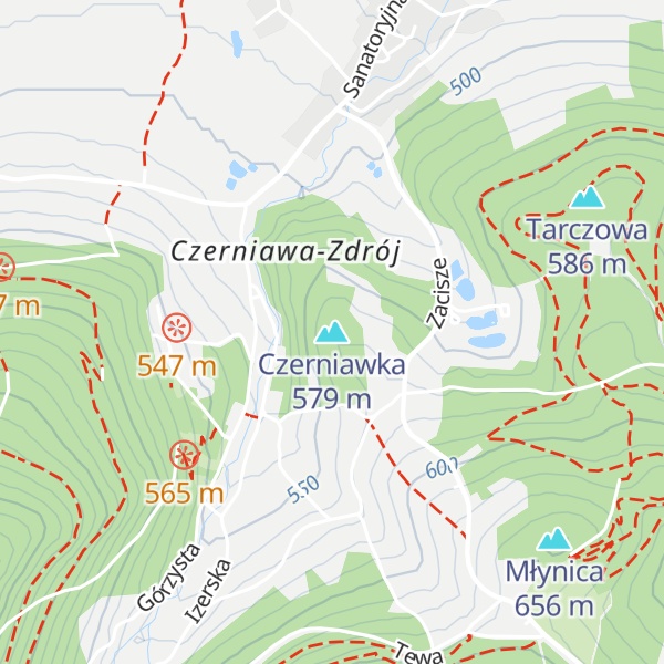 Map of Czerniawka