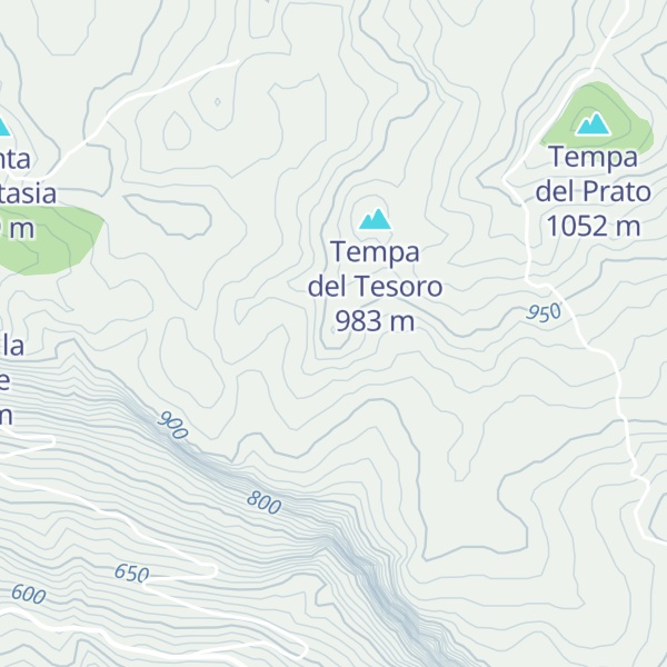 Map of Il Torrione