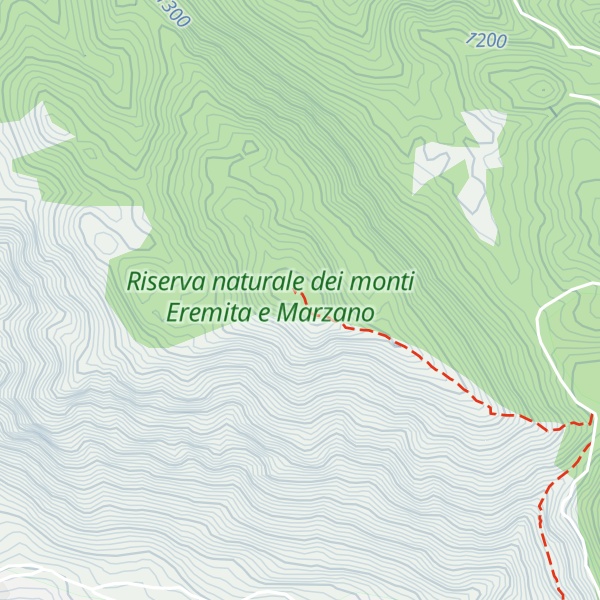 Map of Monte Marzano