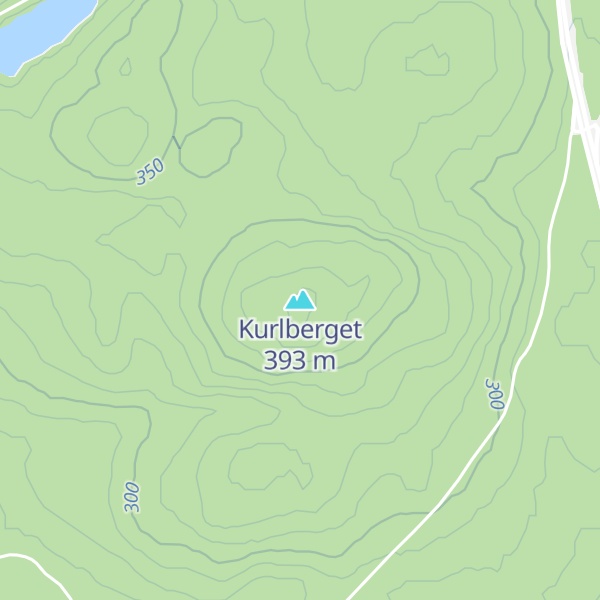 Map of Kurlberget