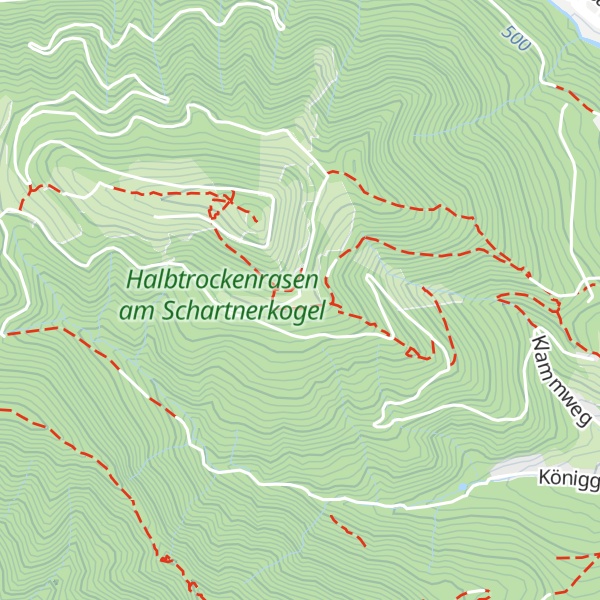 Map of Jagdhaus Schartner