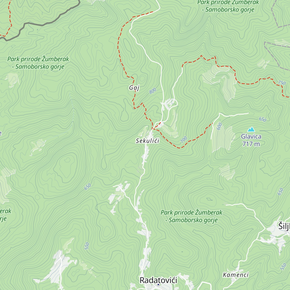 Planinarska kuća Boris Farkaš map